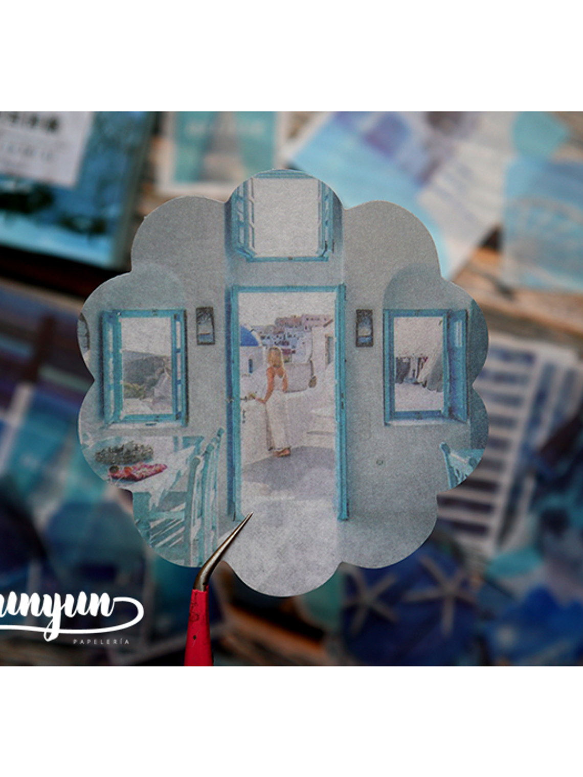 Caja XL Blue Life - 80 pzas 4