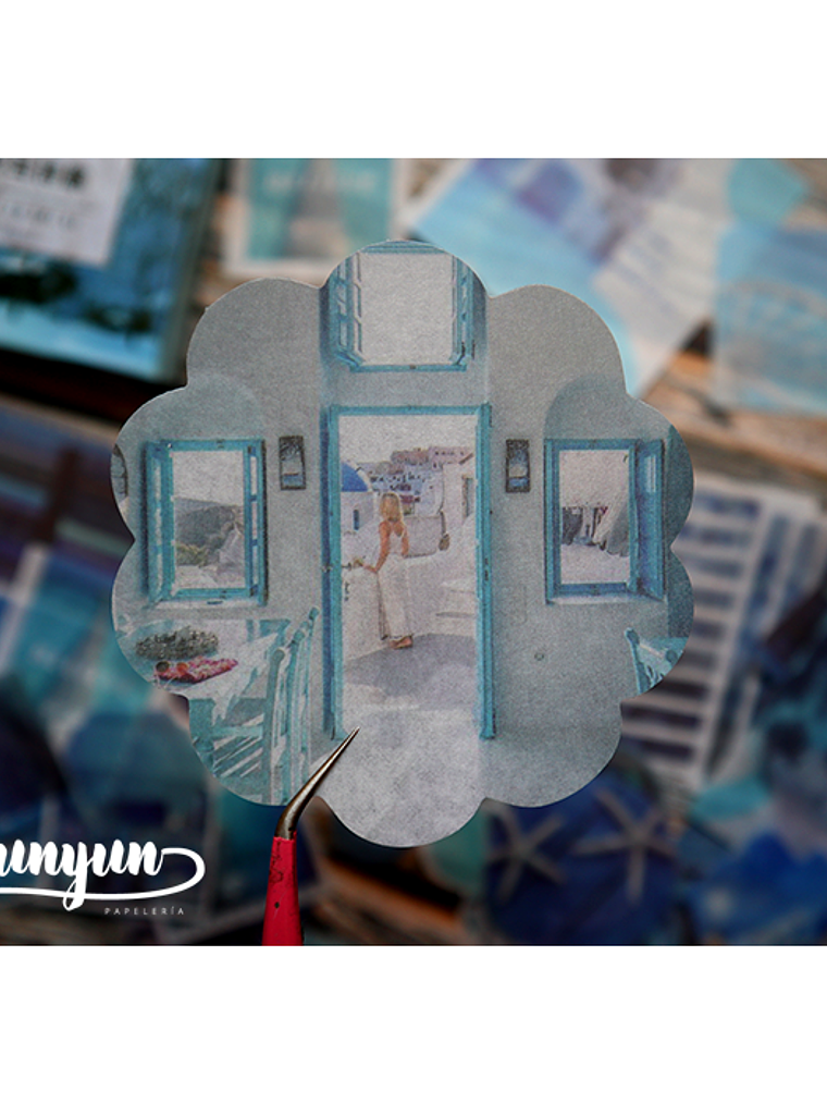 Caja XL Blue Life - 80 pzas 4