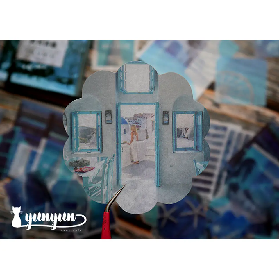Caja XL Blue Life - 80 pzas 4
