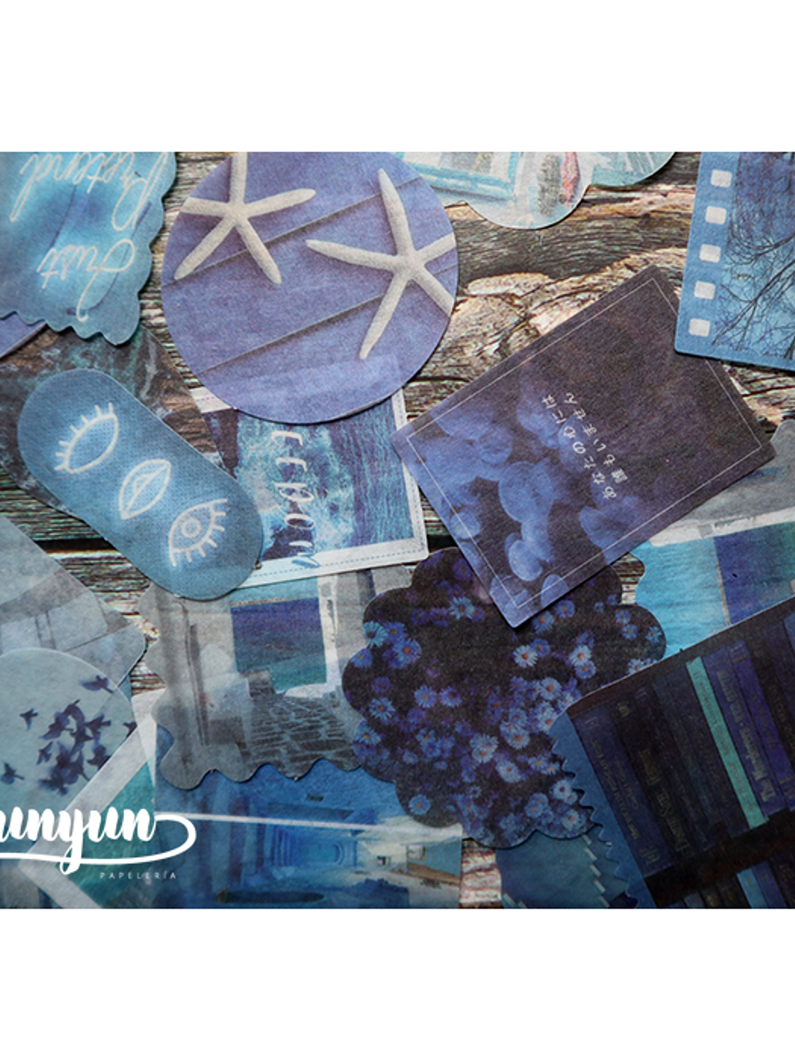 Caja XL Blue Life - 80 pzas 6