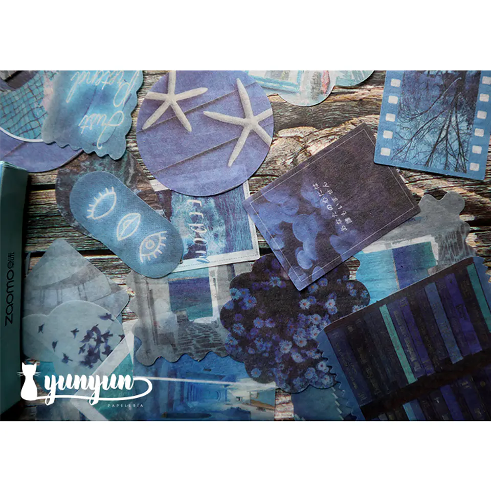 Caja XL Blue Life - 80 pzas 6