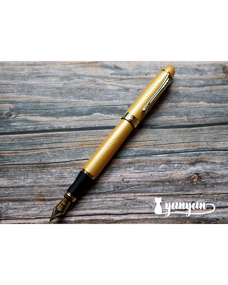 Pluma Fuente JINHAO X450 - Gold