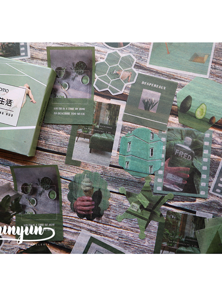 Caja XL Green Life - 80 pzas 2