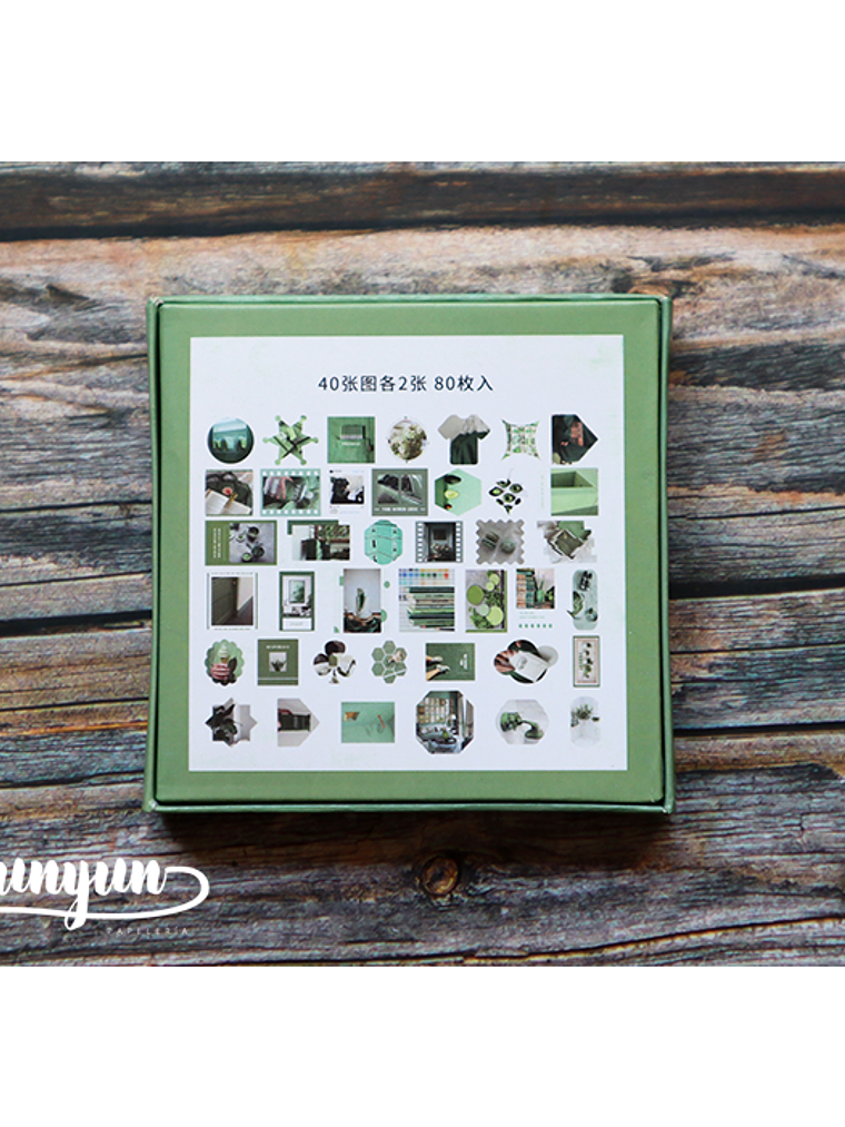 Caja XL Green Life - 80 pzas 4