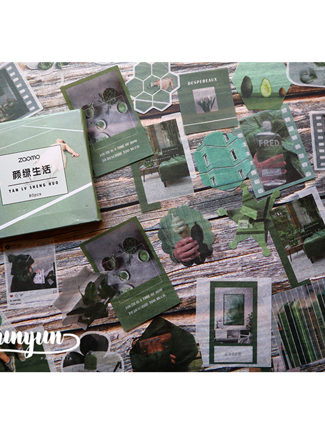 Caja XL Green Life - 80 pzas 6