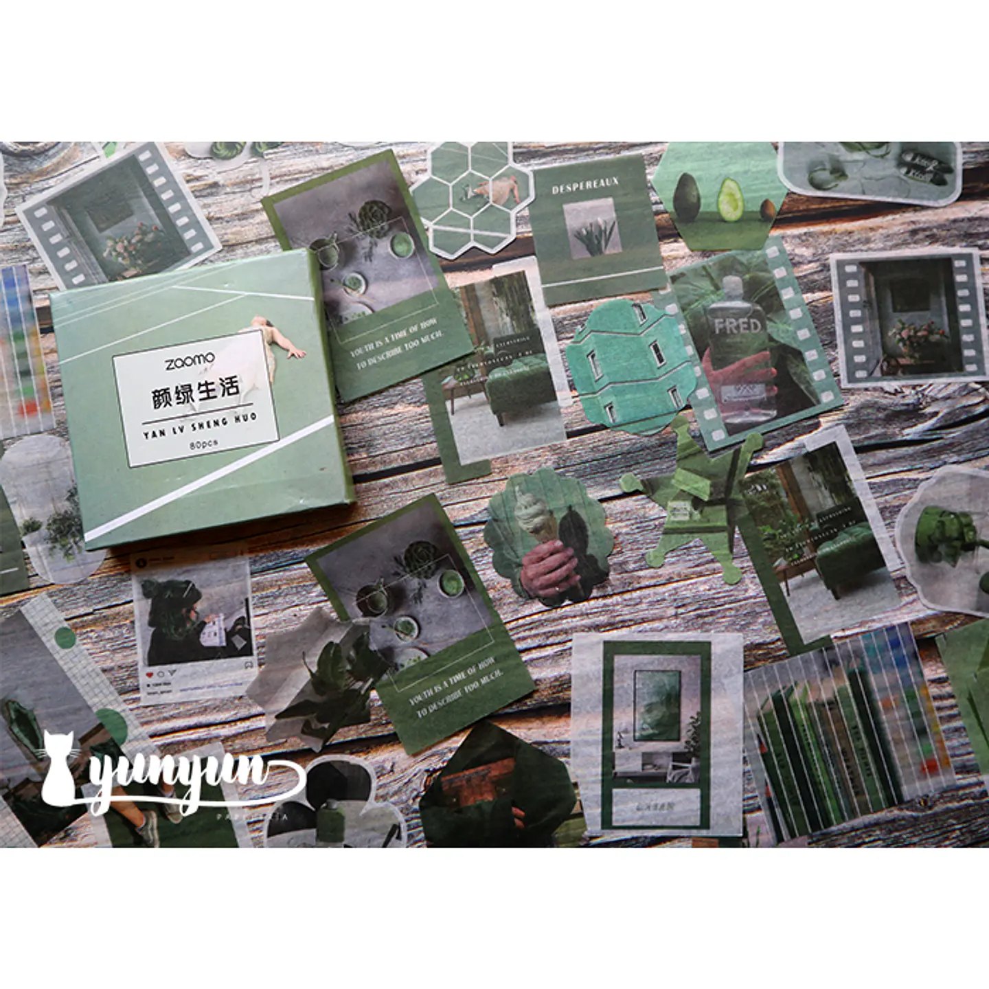 Caja XL Green Life - 80 pzas 6