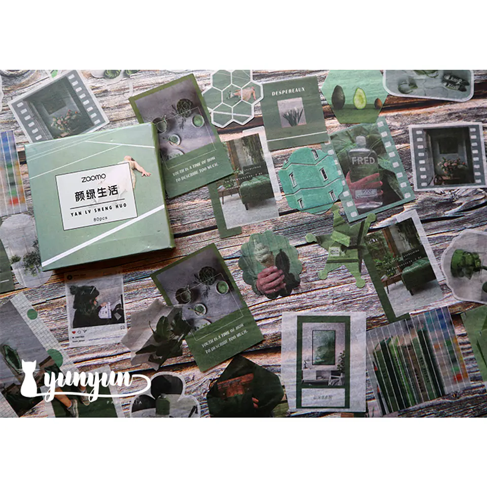 Caja XL Green Life - 80 pzas 6