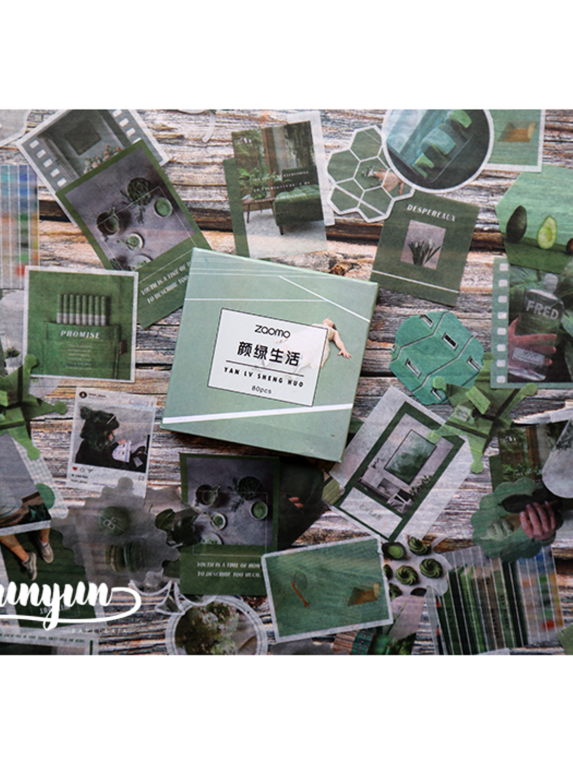 Caja XL Green Life - 80 pzas 1