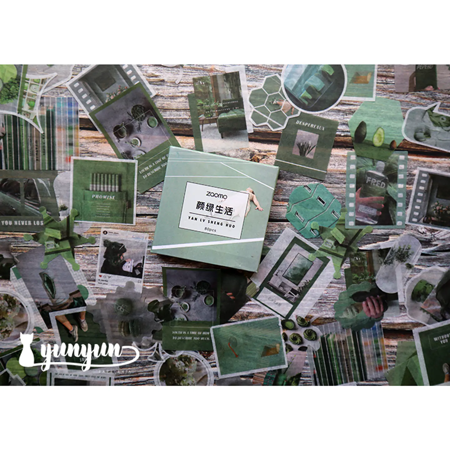 Caja XL Green Life - 80 pzas 1