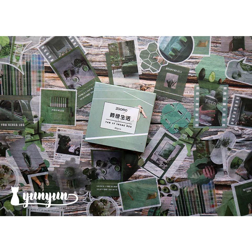 Caja XL Green Life - 80 pzas 1