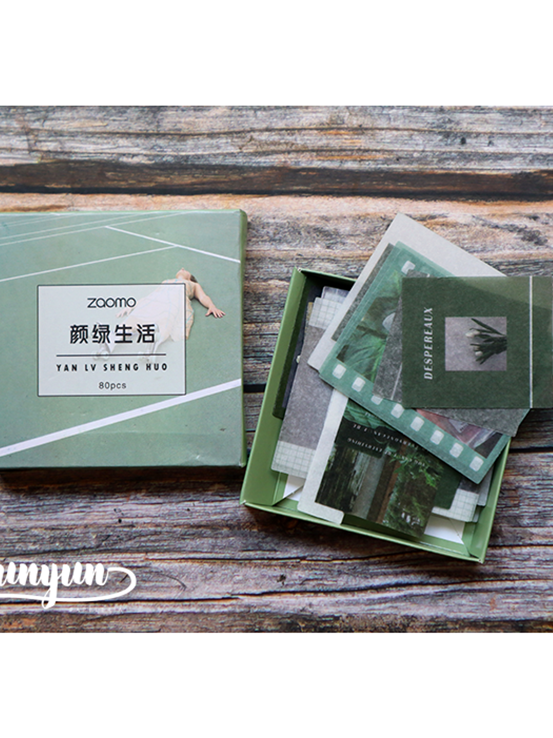 Caja XL Green Life - 80 pzas 7