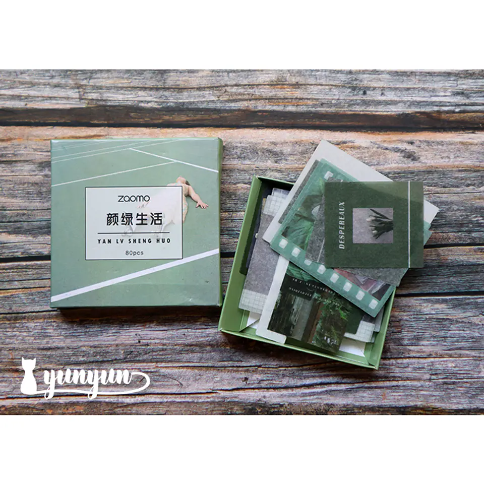 Caja XL Green Life - 80 pzas 7