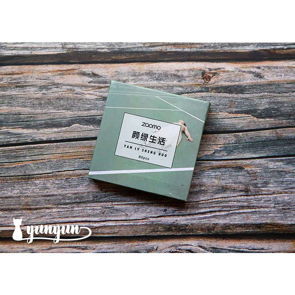 Caja XL Green Life - 80 pzas 9