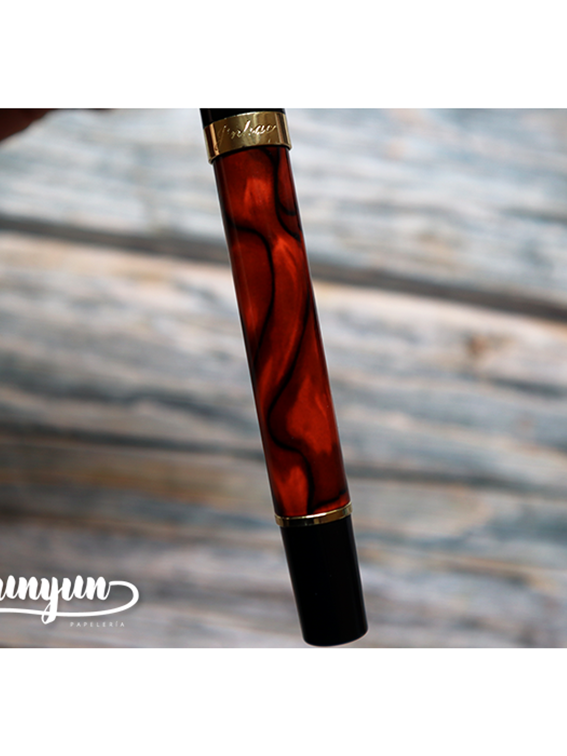 Pluma Fuente JINHAO 500 - Red 6