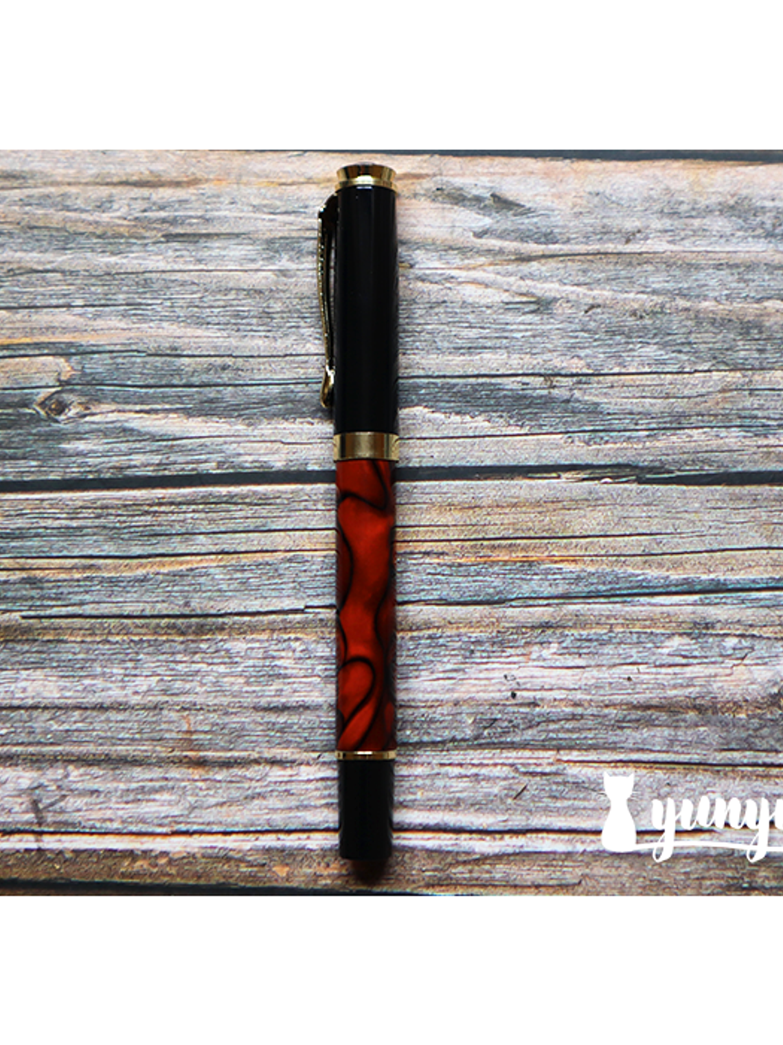 Pluma Fuente JINHAO 500 - Red 3