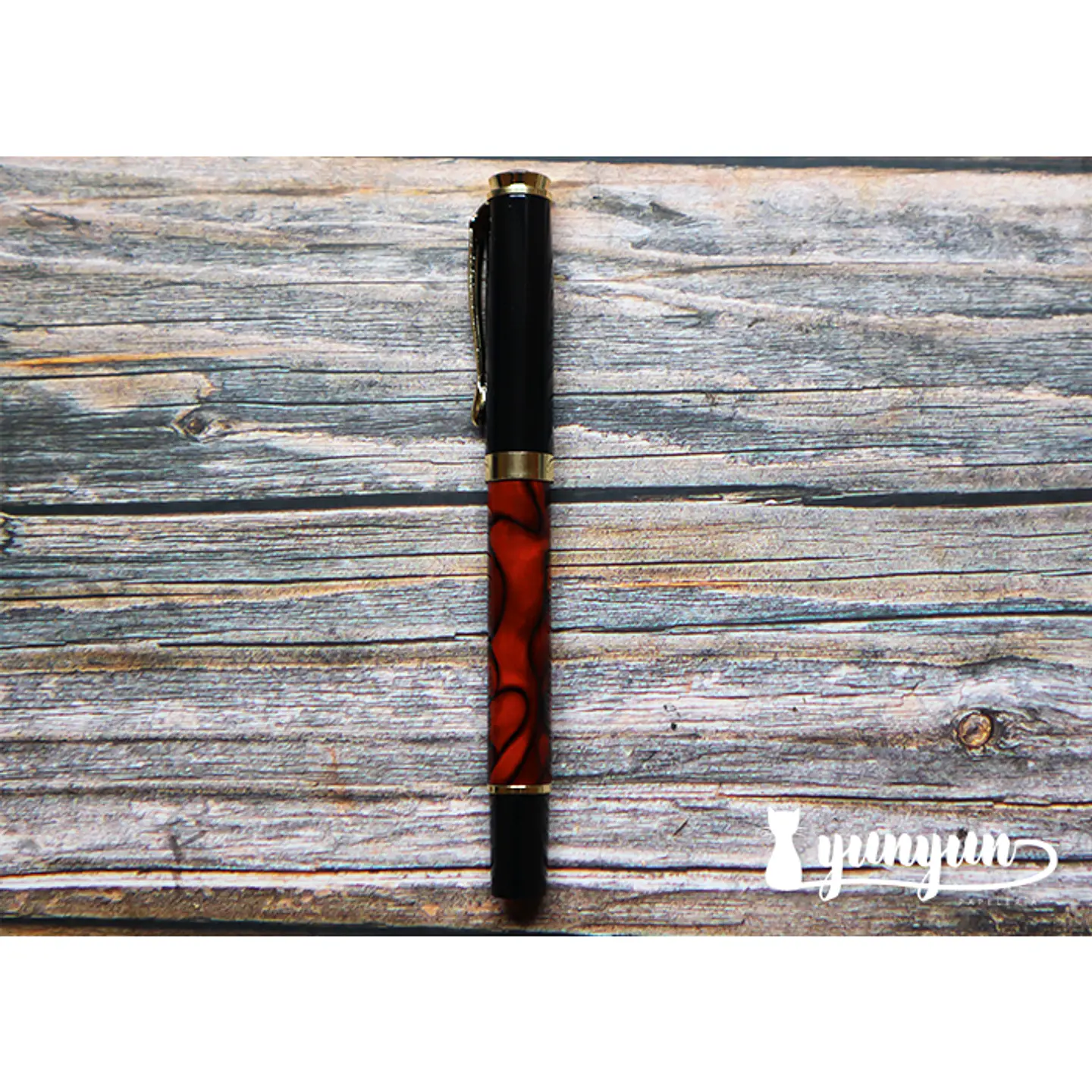 Pluma Fuente JINHAO 500 - Red 3