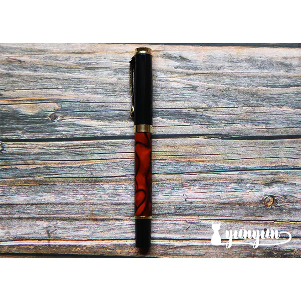 Pluma Fuente JINHAO 500 - Red 3
