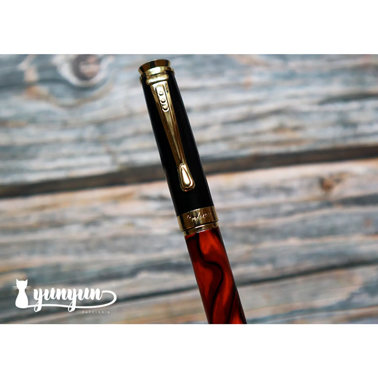 Pluma Fuente JINHAO 500 - Red 5