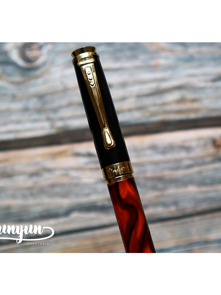 Pluma Fuente JINHAO 500 - Red 5