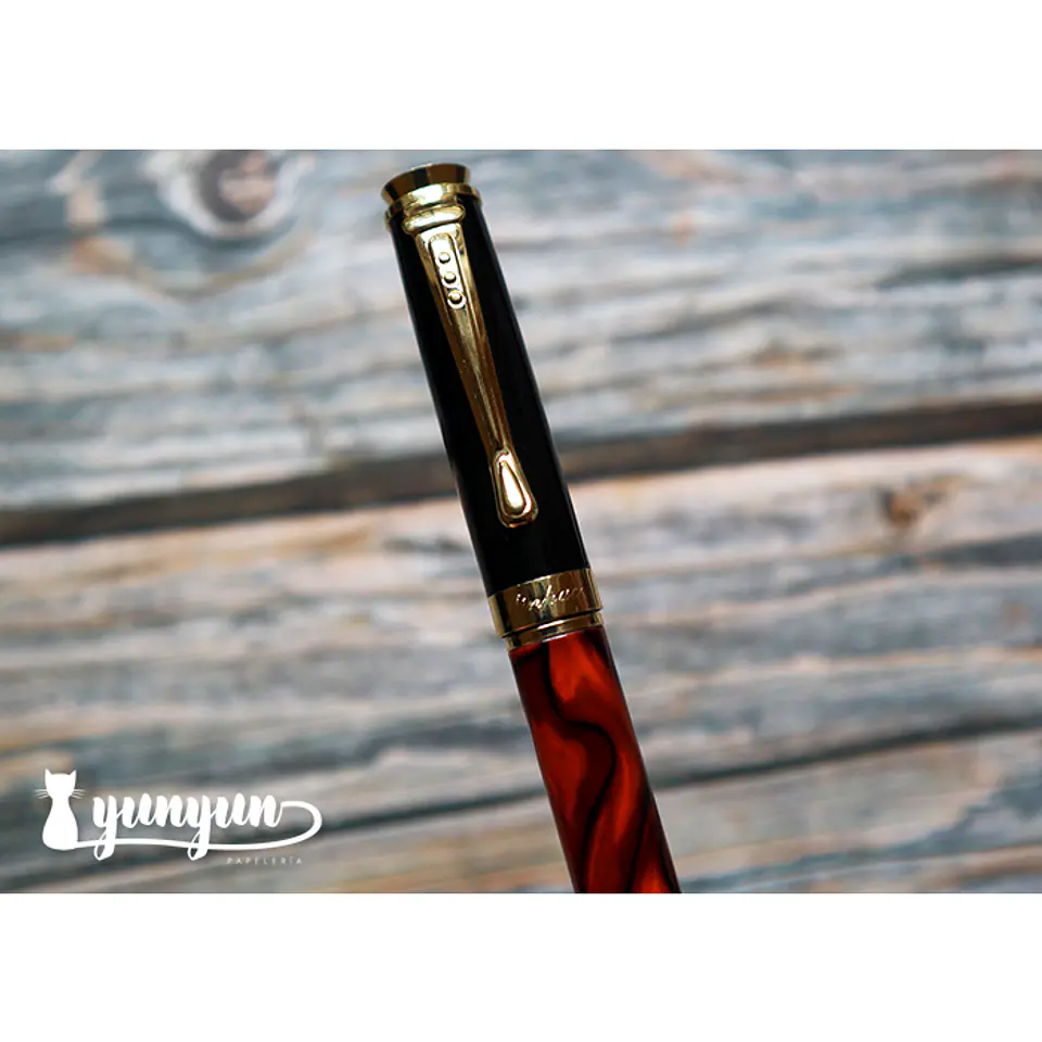Pluma Fuente JINHAO 500 - Red 5