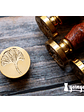 Sello de Lacre Ginkgo - 2,5cm - Miniatura 4