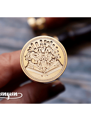 Sello de Lacre Castillo - 2,5cm