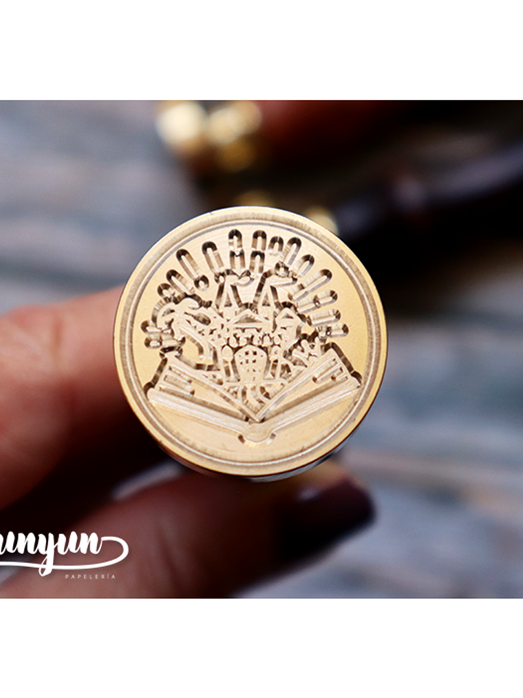 Sello de Lacre Castillo - 2,5cm 1
