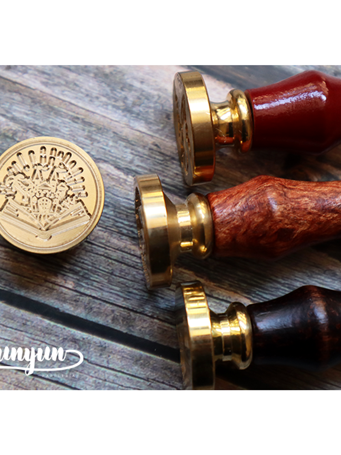 Sello de Lacre Castillo - 2,5cm 2