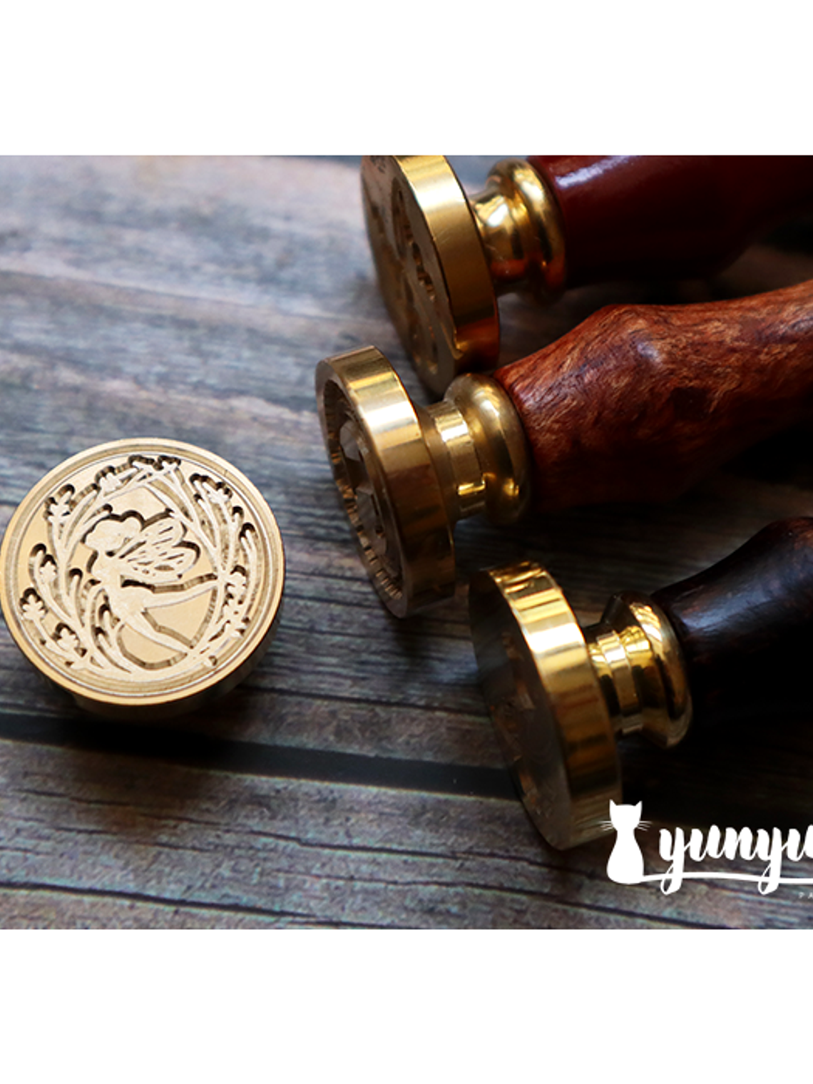 Sello de Lacre Tinker Bell - 2,5cm 2