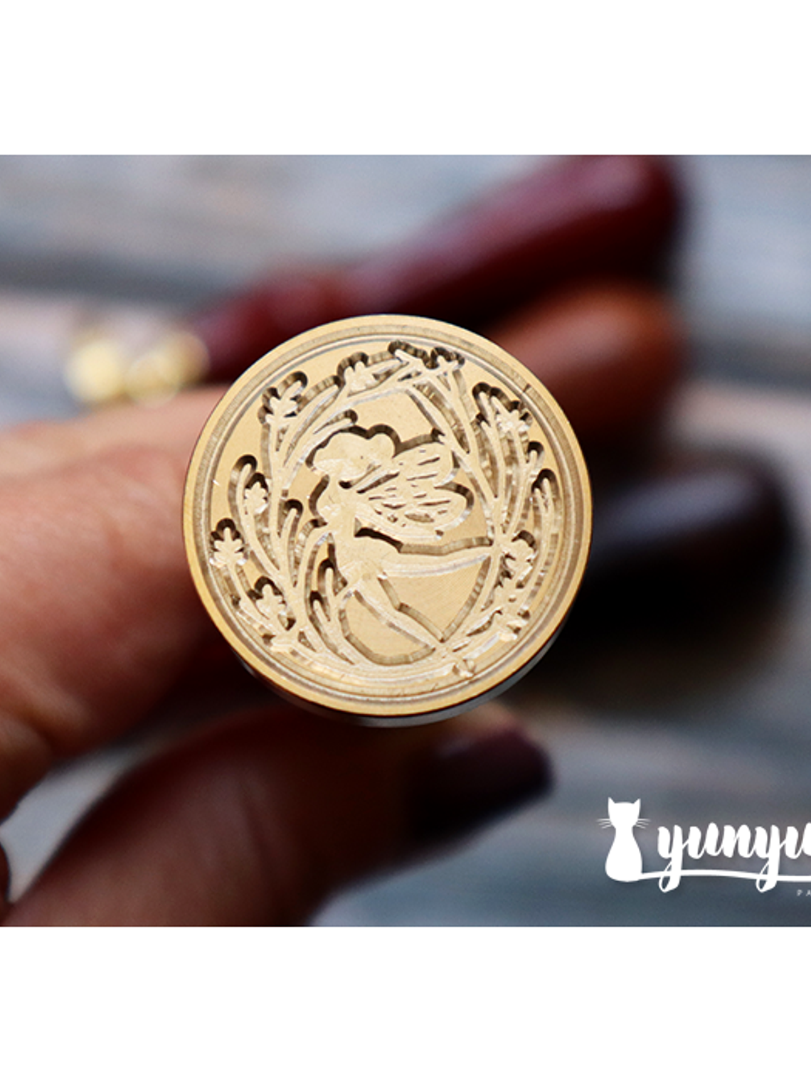 Sello de Lacre Tinker Bell - 2,5cm 1