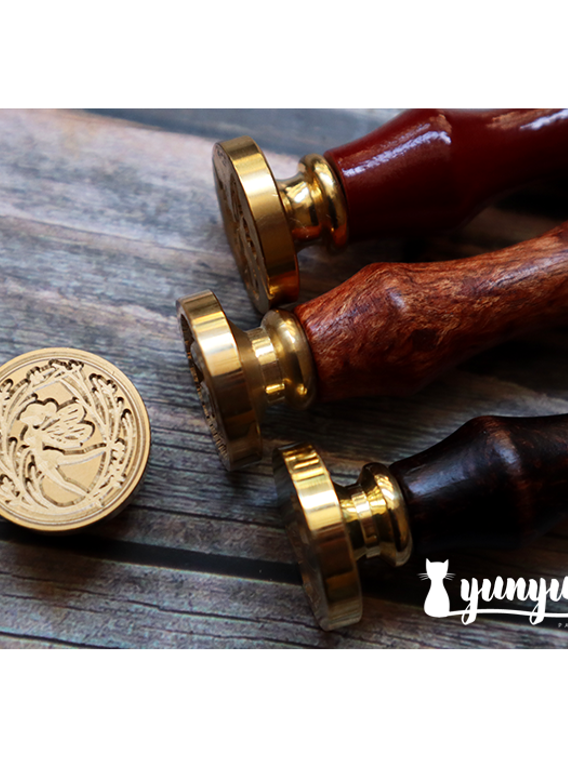 Sello de Lacre Tinker Bell - 2,5cm 4