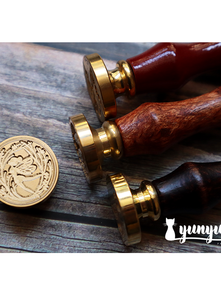 Sello de Lacre Tinker Bell - 2,5cm 4