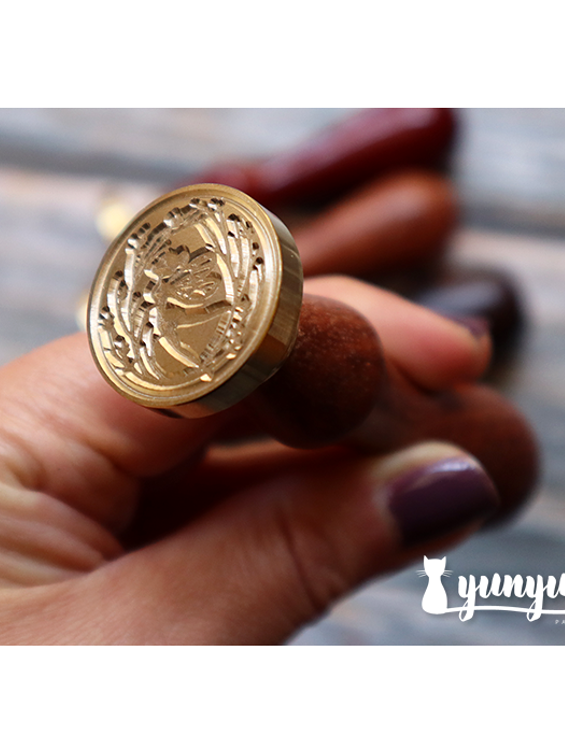 Sello de Lacre Tinker Bell - 2,5cm 3