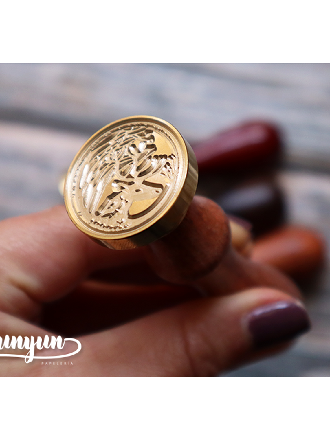 Sello de Lacre Reno - 2,5cm 3
