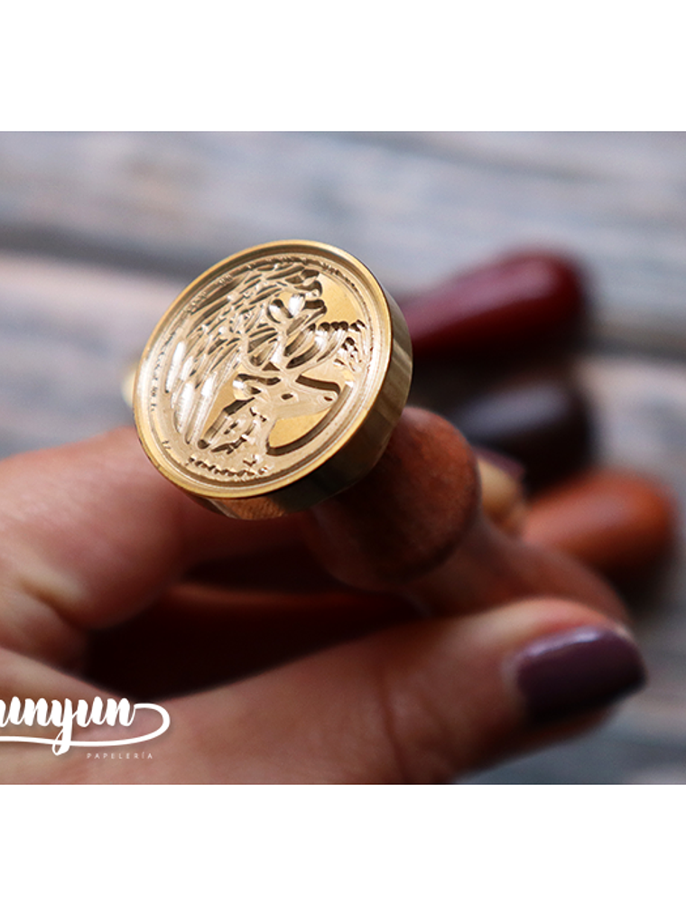Sello de Lacre Reno - 2,5cm 3