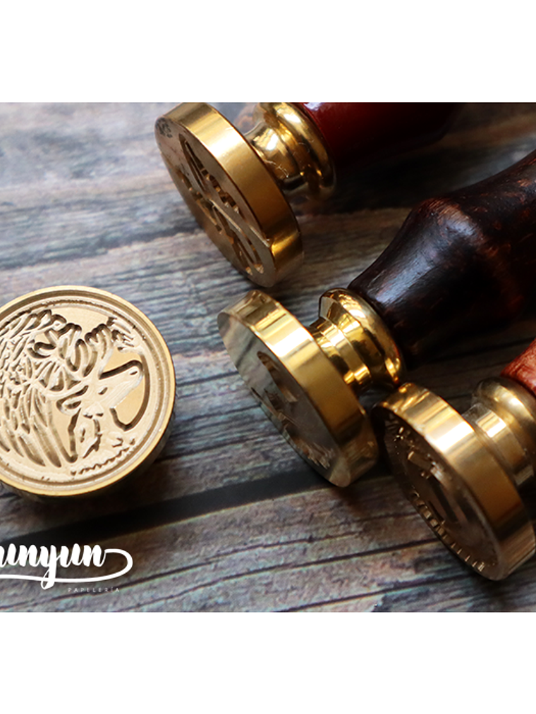 Sello de Lacre Reno - 2,5cm 4