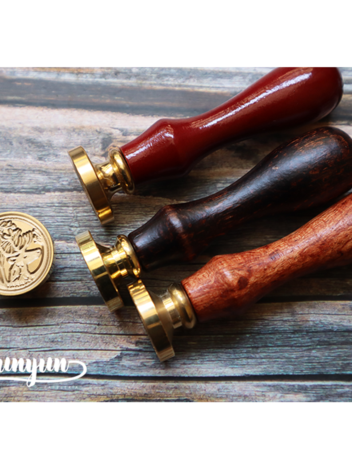 Sello de Lacre Reno - 2,5cm 2