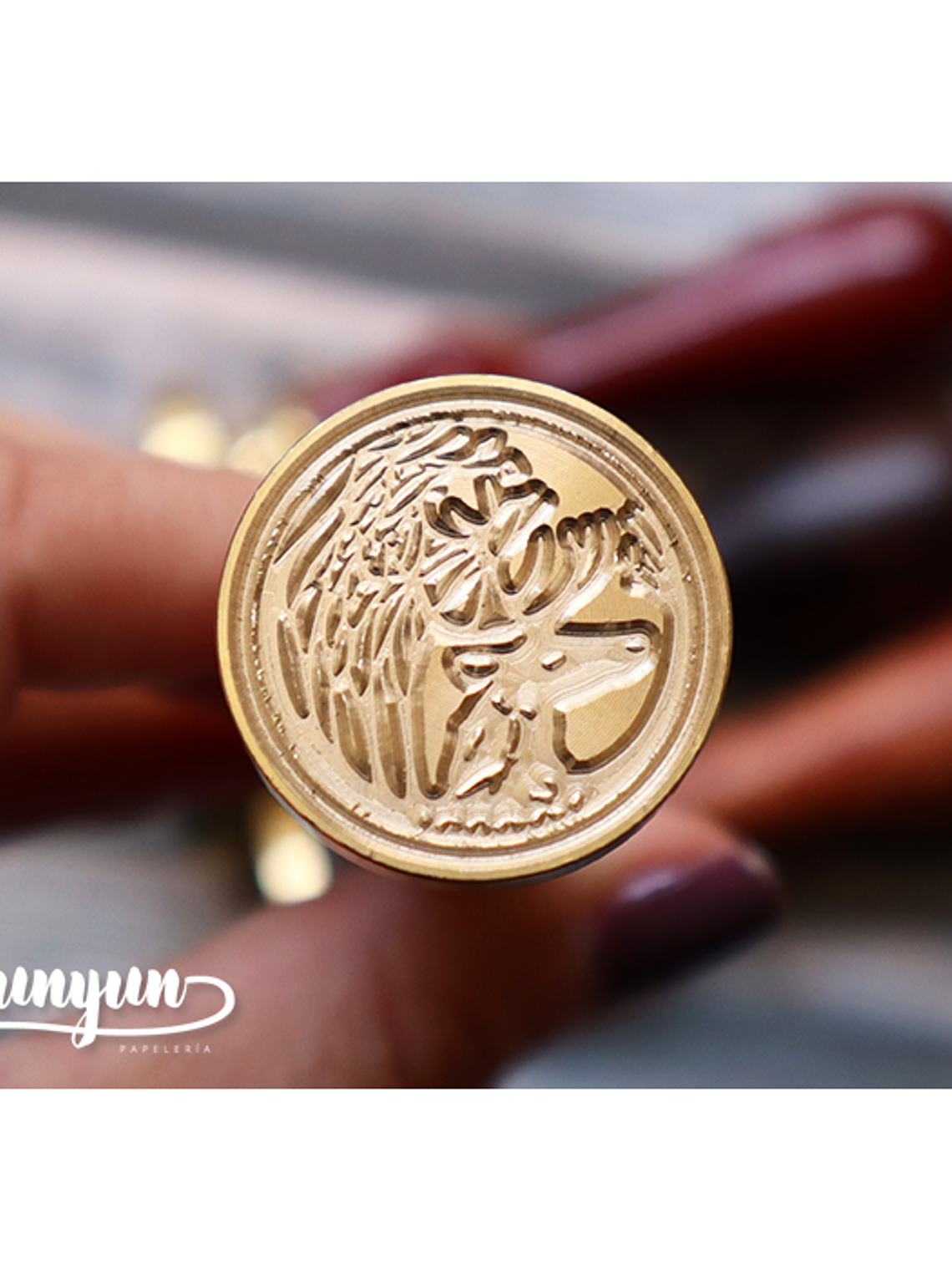 Sello de Lacre Reno - 2,5cm 1