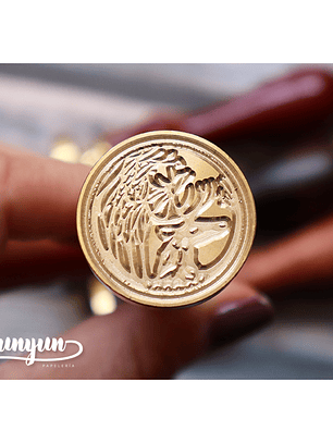 Sello de Lacre Reno - 2,5cm