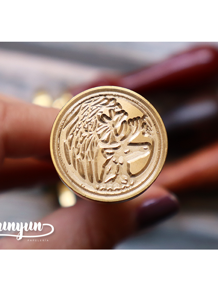 Sello de Lacre Reno - 2,5cm 1