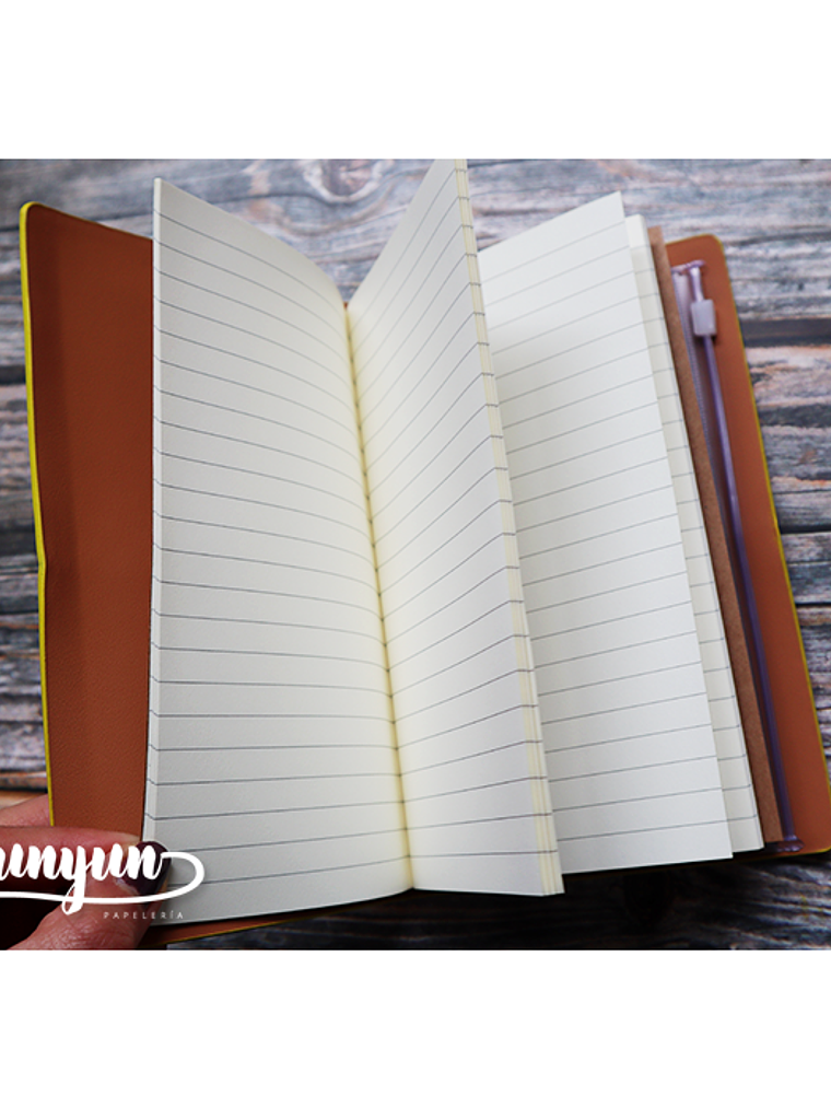 Traveler's Notebook - Amarillo 4