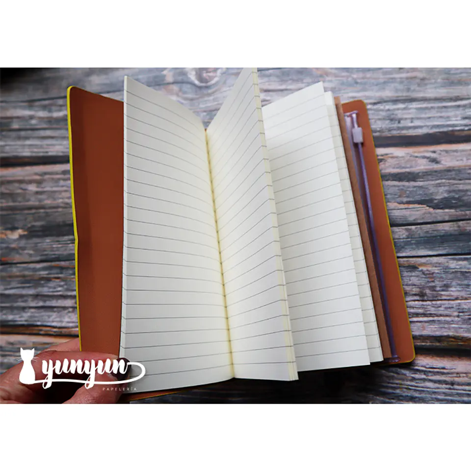 Traveler's Notebook - Amarillo 4