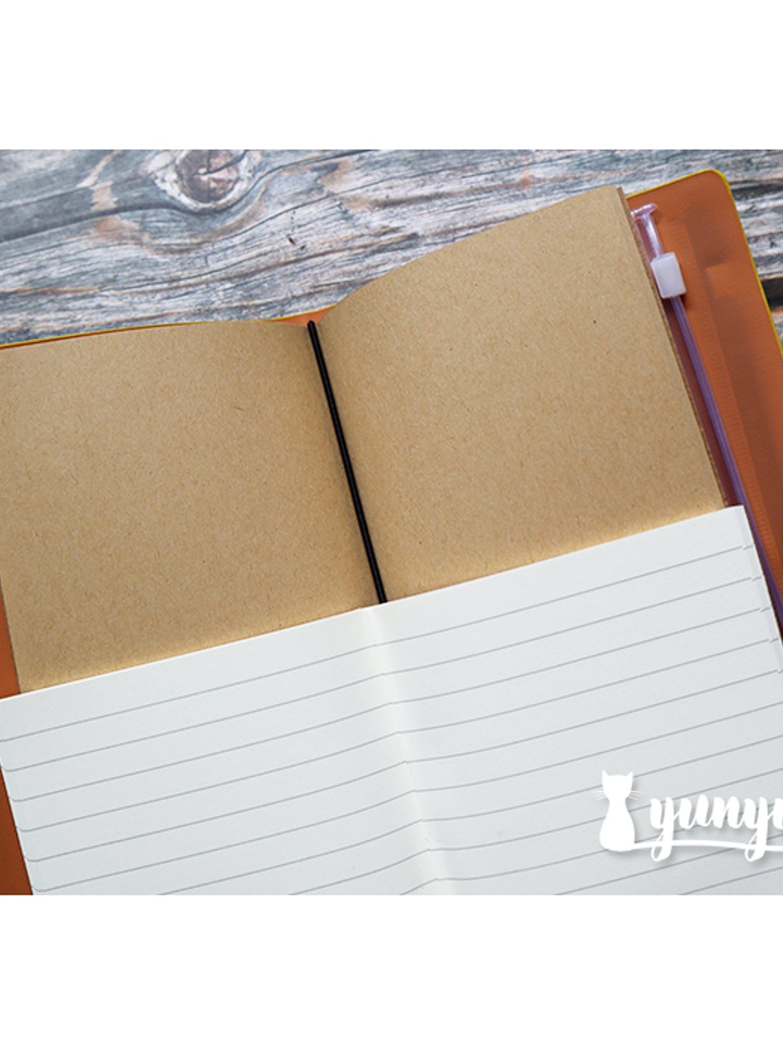 Traveler's Notebook - Amarillo 2