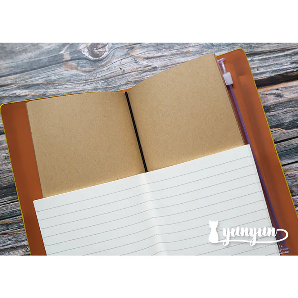 Traveler's Notebook - Amarillo 2