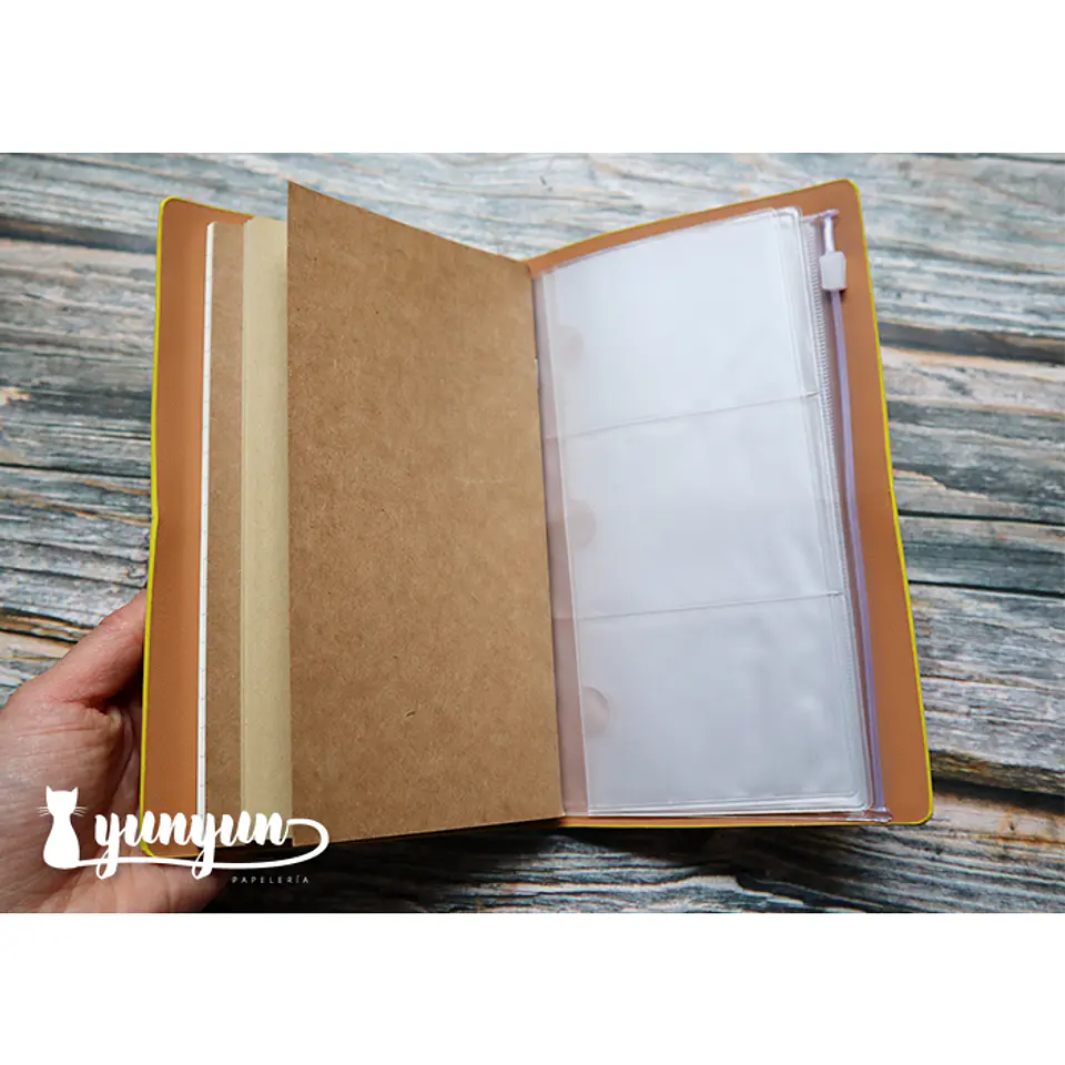 Traveler's Notebook - Amarillo 7