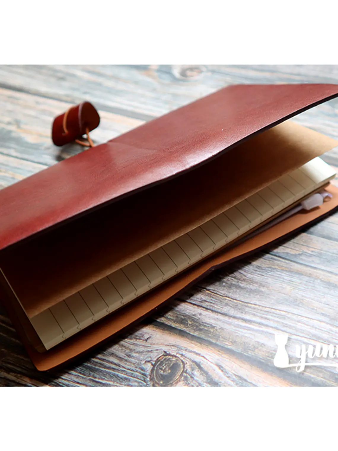 Traveler's Notebook - Café Rojizo 3