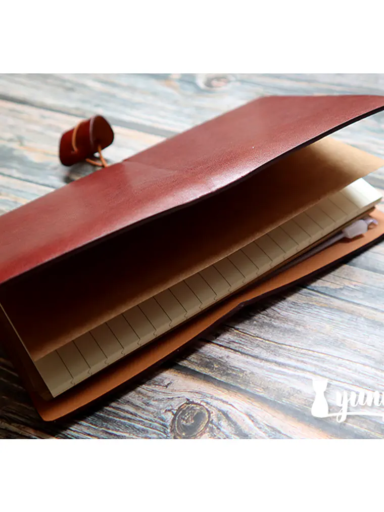 Traveler's Notebook - Café Rojizo 3