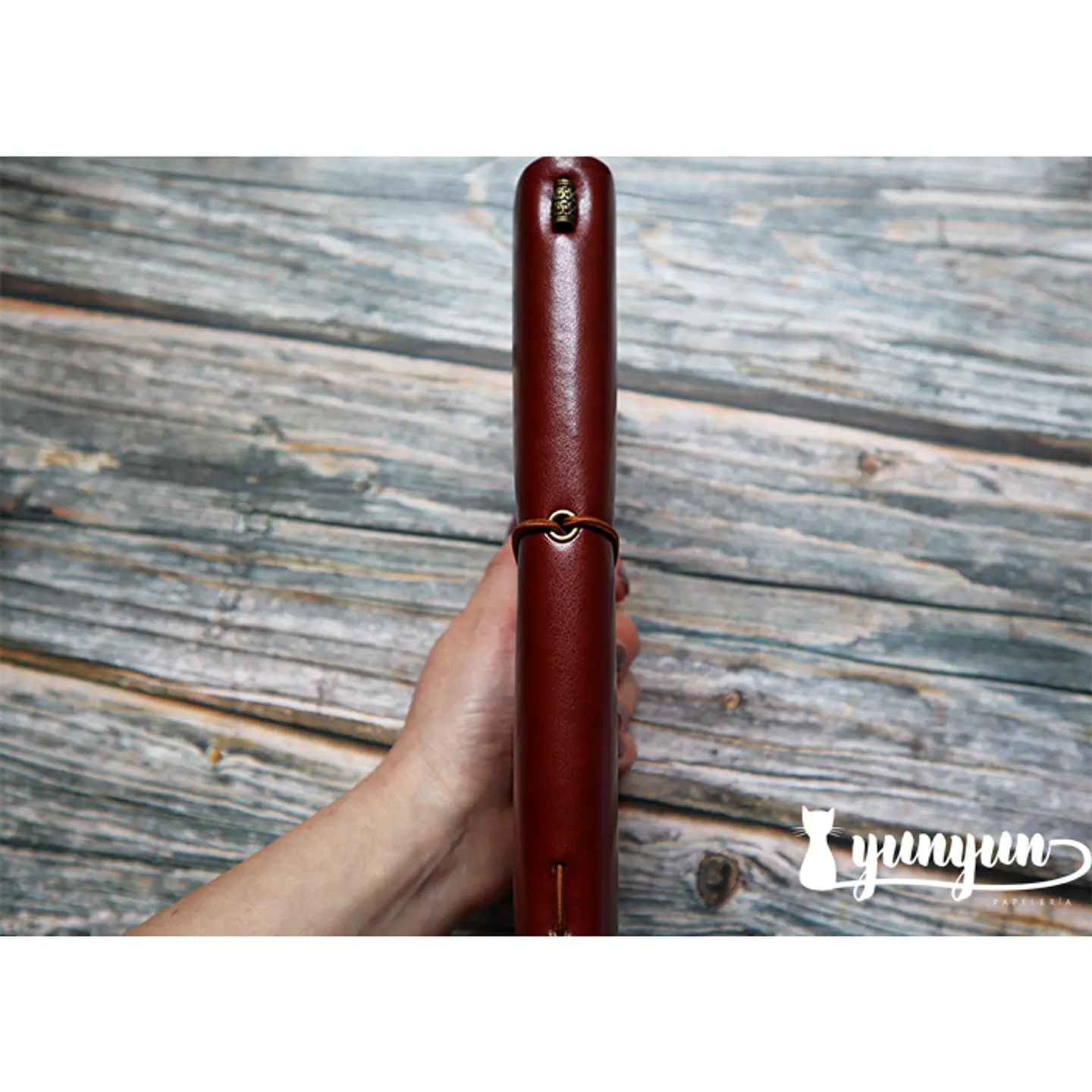Traveler's Notebook - Café Rojizo 2