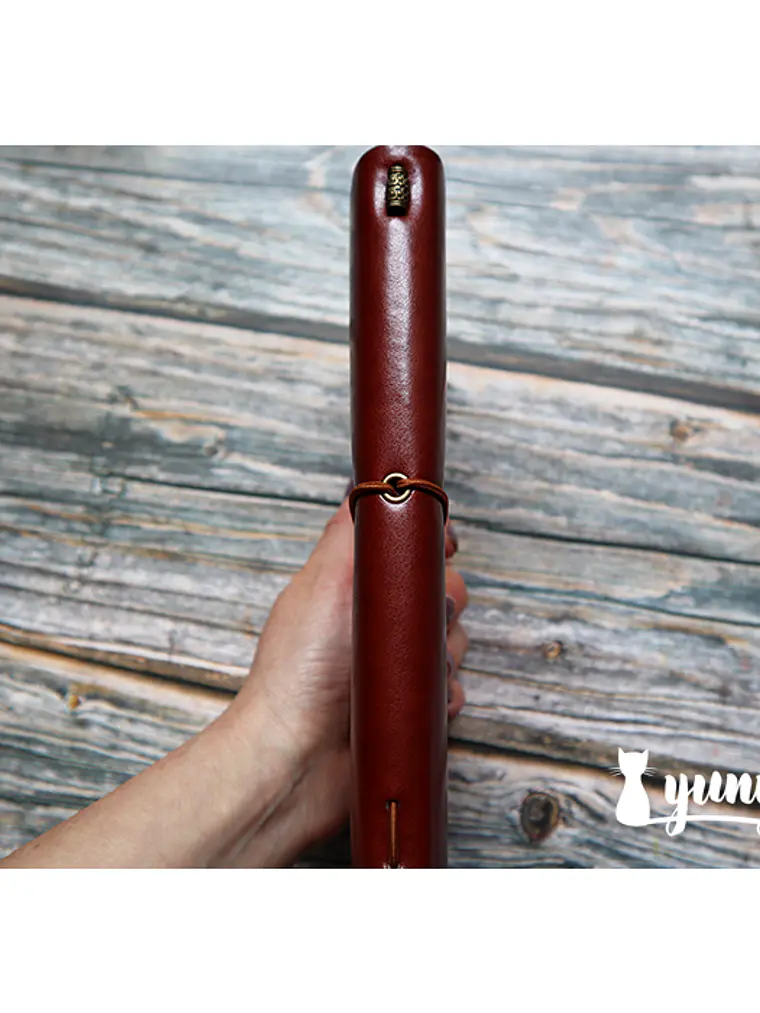 Traveler's Notebook - Café Rojizo 2