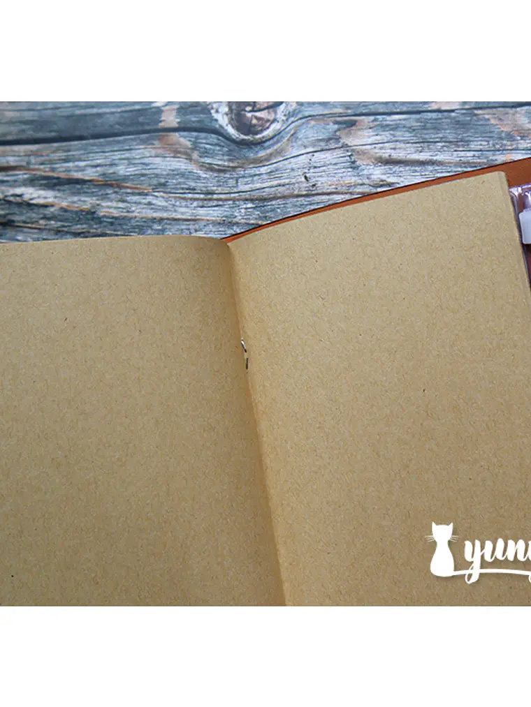 Traveler's Notebook - Café Rojizo 6